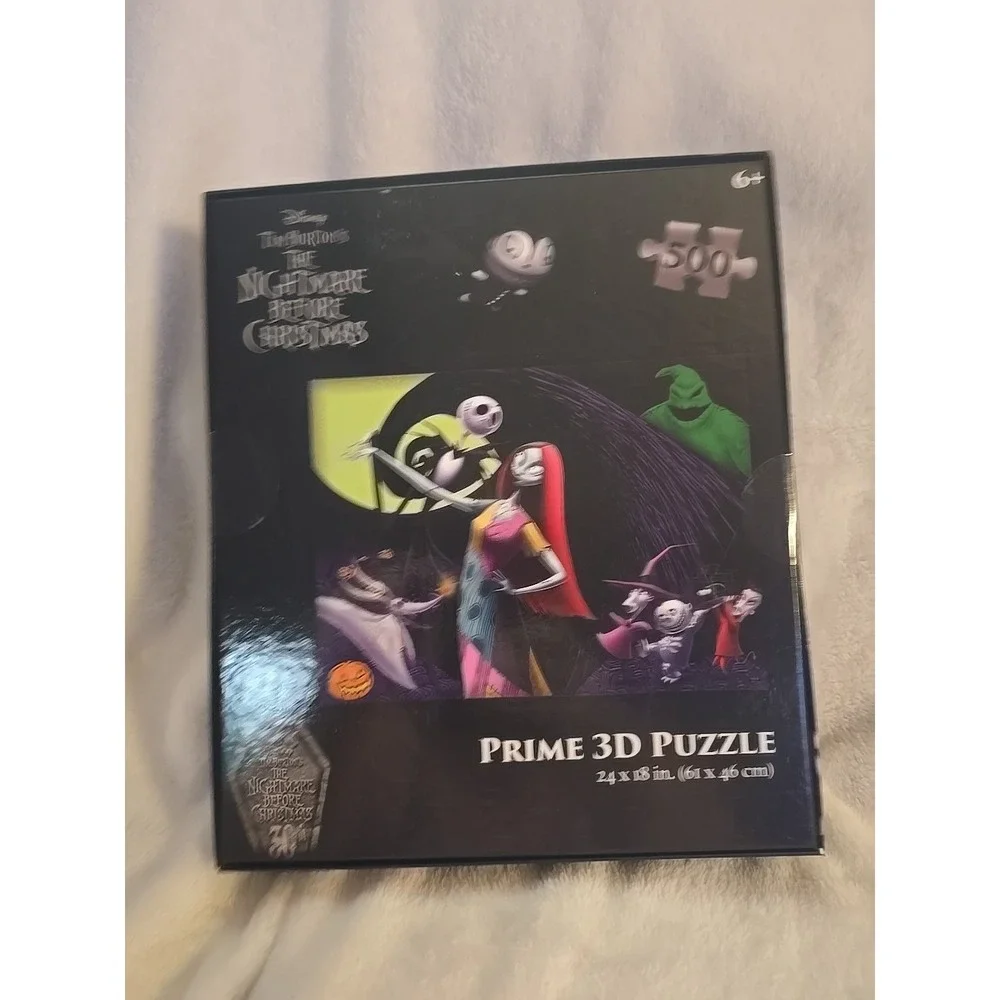 PRIME 3D The Nightmare Before Christmas Puzzle 500 Piece 24